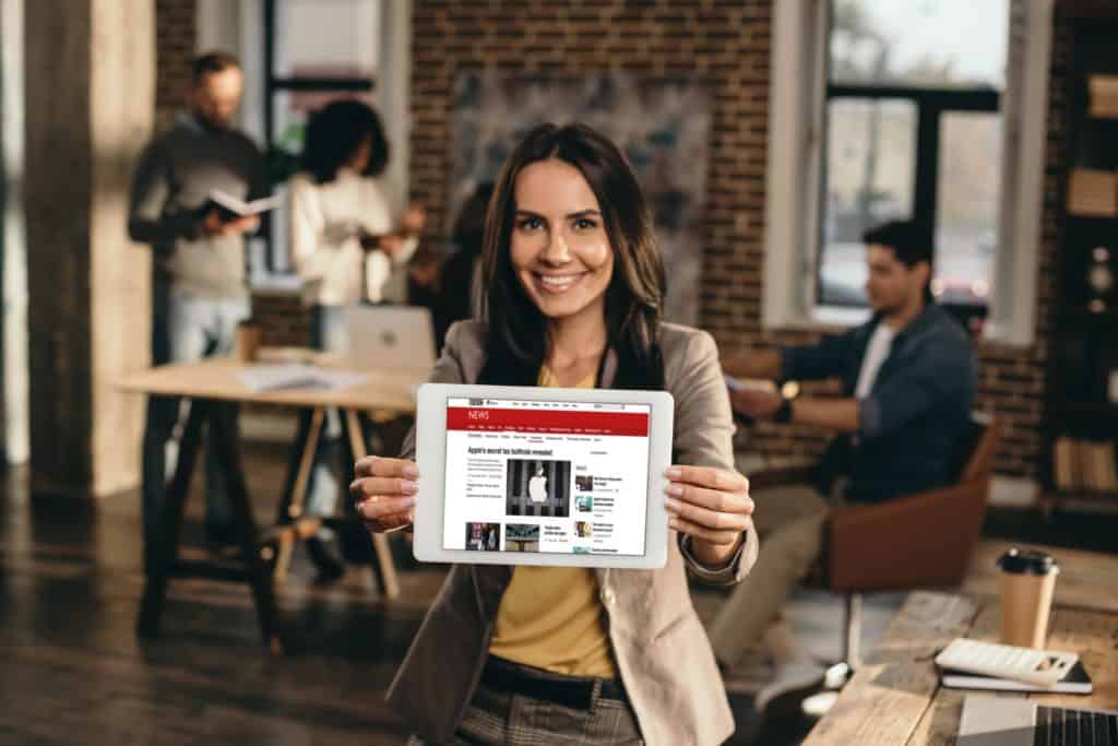 Corporate Website Development in Dubai